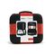 Bigben Storage Case Black Hard Case for Switch Including Docking Station Compatible with Switch Lite/OLED / Nintendo Switch - Παιχνίδια Nintendo Switch - Τίτλοι Παιχνιδιών - Techbox