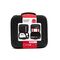 Bigben Storage Case Black Hard Case for Switch Including Docking Station Compatible with Switch Lite/OLED / Nintendo Switch - Παιχνίδια Nintendo Switch - Τίτλοι Παιχνιδιών - Techbox