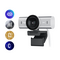 Logitech - MX Brio Ultra HD 4K Collaboration and Streaming Webcam - Pale Grey / Computers - Αταξινόμητα -  - Techbox