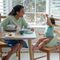Ingenuity - My Spot™ Easy-Clean Booster - Green - 6-60 m / Baby and Children