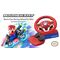 HORI - Mario Kart Racing Wheel Pro Mini + 7-Speed Racing Shifter Bundle For PC (Windows 11/10) / Nintendo Switch | Techbox