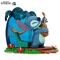 DISNEY - Figurine Stitch Guitar / Fan Shop and Merchandise |  Techbox