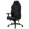 Apollon Classic / Black Metal Black seat + Black logo / Computers - Gaming Furniture - Gaming - Techbox