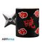 NARUTO SHIPPUDEN - 3D Handle Mug - Akatsuki Shuriken x2 / Fan Shop and Merchandise - Mugs & Bottles - Gifts - Techbox
