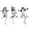 Three Wise Stormtroopers (Shelf Sitters) / Fan Shop and Merchandise |  Techbox