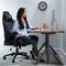 XROCKER AGILITY SPORT ESPORT PC OFFICE GAMING CHAIR - CARBON BLACK / Computers - Gaming Furniture - Gaming - Techbox