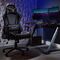 XROCKER AGILITY SPORT ESPORT PC OFFICE GAMING CHAIR - CARBON BLACK / Computers - Gaming Furniture - Gaming - Techbox