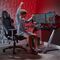 XROCKER AGILITY SPORT ESPORT PC OFFICE GAMING CHAIR - CARBON BLACK / Computers - Gaming Furniture - Gaming - Techbox