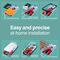 PanzerGlass - SAFE - Screen Protection Privacy - iPhone 16 Pro Max - Ultra Wide Fit / Electronics
