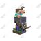 Cable Guys - Minecraft Steve R.E.S.T / PlayStation 5 | Techbox