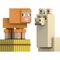 Minecraft - Biome Builds - 8cm -  Baby animal pack (JCN33) / Toys