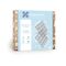 Connetix - Base Plate - Clear - 2 Pieces (CT-C-00002-BP) / Toys