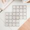 Connetix - Base Plate - Clear - 2 Pieces (CT-C-00002-BP) / Toys