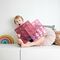 Connetix - Base Plate - Pastel Pink & Berry - (CT-P-PB002-BP) / Toys - Αταξινόμητα -  - Techbox