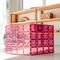 Connetix - Base Plate - Pastel Pink & Berry - (CT-P-PB002-BP) / Toys - Αταξινόμητα -  - Techbox