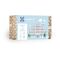 Connetix - Rectangle Pack - 12 Pieces - Clear (CT-C-00012-RE) / Toys