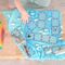 Connetix - Rectangle Pack - 12 Pieces - Clear (CT-C-00012-RE) / Toys