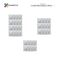 Connetix - Rectangle Pack - 12 Pieces - Clear (CT-C-00012-RE) / Toys
