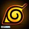 NARUTO SHIPPUDEN - Lamp - Konoha / Fan Shop and Merchandise - Led Lights & Alarm Clocks - Gifts - Techbox