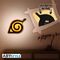 NARUTO SHIPPUDEN - Lamp - Konoha / Fan Shop and Merchandise - Led Lights & Alarm Clocks - Gifts - Techbox