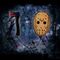 Friday 13th Pin Badge Set / Fan Shop and Merchandise |  Techbox