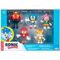 Sonic The Hedgehog pack 5 figures 6cm - Αταξινόμητα -  - Techbox