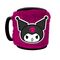Hello Kitty Kuromi Mug with teddy bear cover 440ml |  Techbox