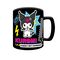 Hello Kitty Kuromi Mug with teddy bear cover 440ml |  Techbox