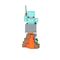 Cable Guys - Minecraft: Steve In Diamond Armour R.E.S.T / PlayStation 5 | Techbox