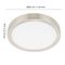 EGLO - Fueva-Z ceiling light brushed steel Ø28.5 - TW - Zigbee, Bluetooth / Electronics | Techbox