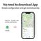 Lippa - Smart-Finder for Keys, Things and Pets - Apple Find My - 1 pcs / Electronics