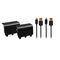 Piranha XB1 Twin Play & Charge Kit Xbox One / Series X Black | Techbox