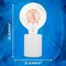 Marvel Avengers - Led Neon Bulb Lamp / Fan Shop and Merchandise |  Techbox