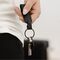 Orbitkey - Loop Keychain - Black / Gadgets - Keychains - Gifts - Techbox