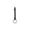 OrbitKey - Urban Loop Keychain - Black / Gadgets - Keychains - Gifts - Techbox