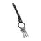 OrbitKey - Urban Loop Keychain - Black / Gadgets - Keychains - Gifts - Techbox