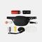 Orbitkey - Urban Sling (4L) - Black / Gadgets