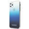 Guess GUHCN65DGCNA iPhone 11 Pro Max blue/gradient blue hard case California | Techbox
