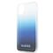 Guess GUHCN65DGCNA iPhone 11 Pro Max blue/gradient blue hard case California | Techbox