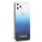 Guess GUHCN65DGCNA iPhone 11 Pro Max blue/gradient blue hard case California | Techbox