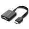 Ugreen adapter HDMI - VGA micro USB / audio 3.5 mm mini jack black (40248) - Cables & Adapters - Cables & Accessories - Techbox