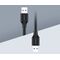 Ugreen USB 2.0 (male) - USB 2.0 (male) cable 1 m black (US128 10309) - USB Cables - Cables & Adapters - Techbox