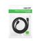 Ugreen USB 2.0 (male) - USB 2.0 (male) cable 1 m black (US128 10309) - USB Cables - Cables & Adapters - Techbox