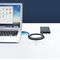 Ugreen USB 2.0 (male) - USB 2.0 (male) cable 1 m black (US128 10309) - USB Cables - Cables & Adapters - Techbox