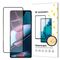 Wozinsky super durable Full Glue tempered glass full screen with frame Case Friendly Motorola Edge 30 black | Techbox