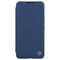Nillkin Qin Cloth Pro Case for Samsung Galaxy S23+ Flip Cover Camera Cover blue - Samsung Cases - Cases - Techbox