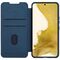 Nillkin Qin Cloth Pro Case for Samsung Galaxy S23+ Flip Cover Camera Cover blue - Samsung Cases - Cases - Techbox