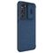 Nillkin Qin Cloth Pro Case for Samsung Galaxy S23+ Flip Cover Camera Cover blue - Samsung Cases - Cases - Techbox