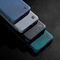 Nillkin Qin Cloth Pro Case for Samsung Galaxy S23+ Flip Cover Camera Cover blue - Samsung Cases - Cases - Techbox