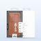 Nillkin Qin Leather Pro Case for Samsung Galaxy S23+ flip cover camera cover brown - Samsung Cases - Cases - Techbox